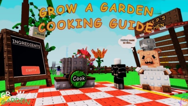 Ilustrasi Cooking Event Grow a Garden.  [Instagram]